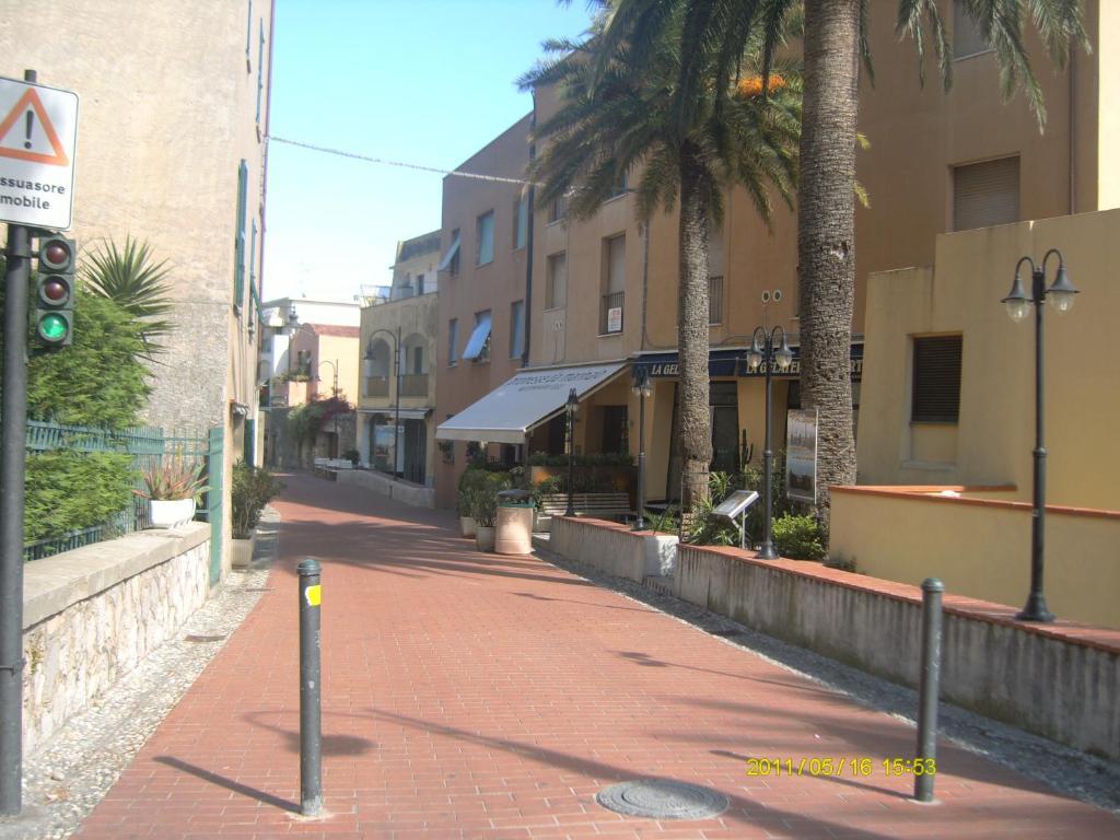 Residence Il Gabbiano Varigotti Exterior foto