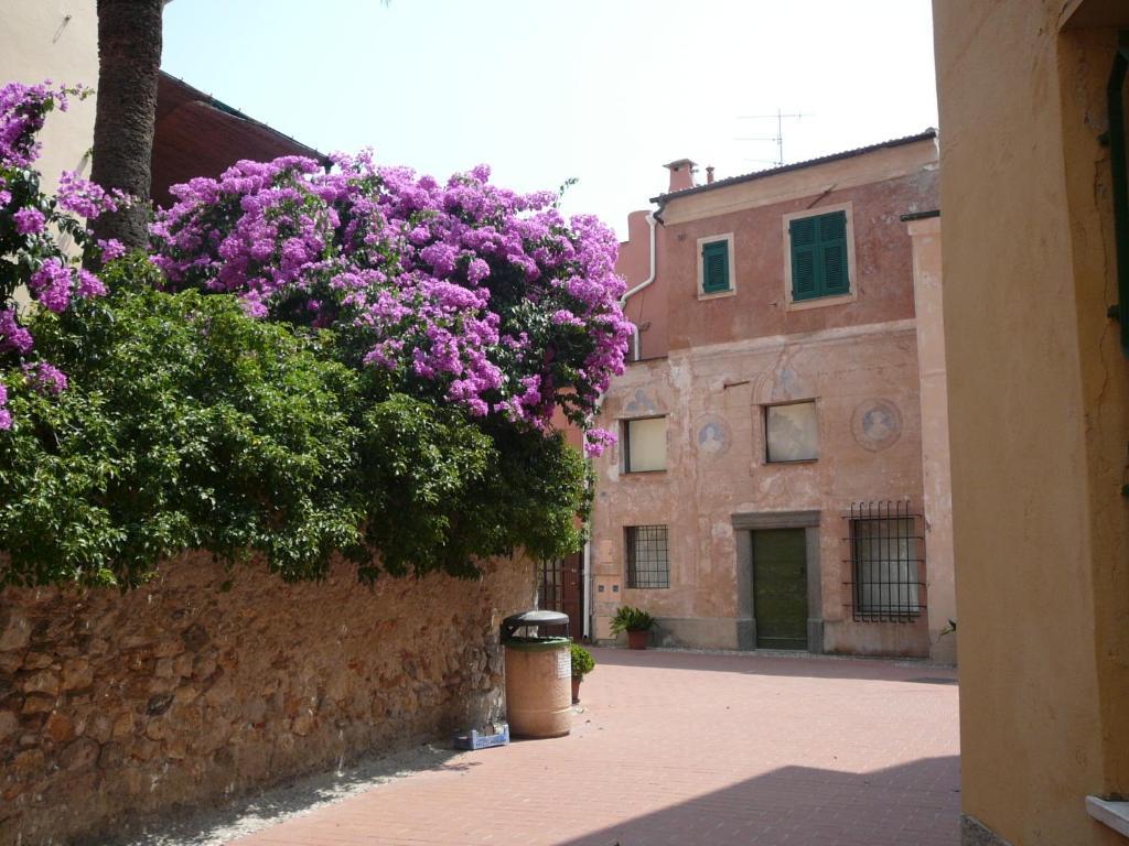 Residence Il Gabbiano Varigotti Exterior foto