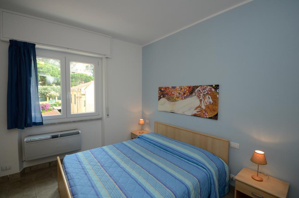 Residence Il Gabbiano Varigotti Habitación foto